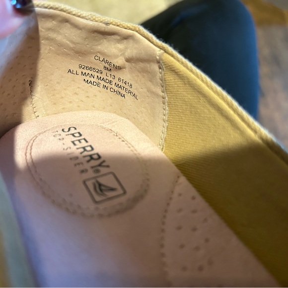 Sperry Wedge size 8 - Picture 3 of 6